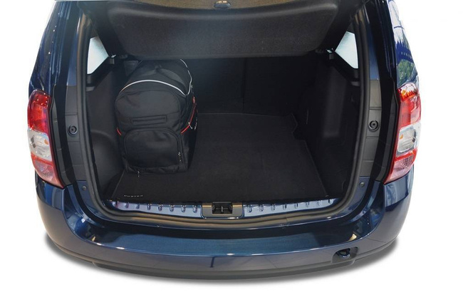 DACIA DUSTER 2010-2017 KOFFERRAUMTASCHEN SET 5 STK