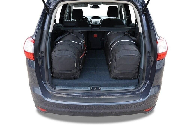 FORD Grand C-Max 2010-2015 PACK DE SACS 4 PAR