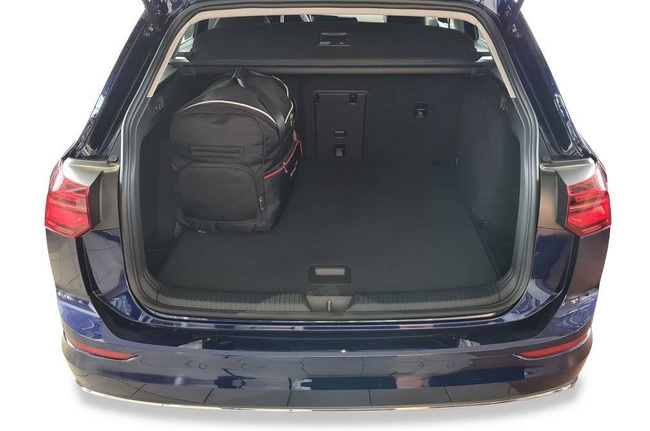 VW GOLF ALLTRACK 2020+ KOFFERRAUMTASCHEN SET 5 STK