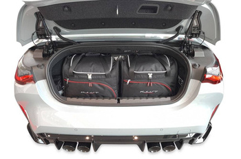 BMW 4 CABRIO 2020+ CONJUNTO DE BOLSAS 4 PIE