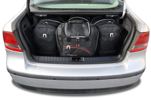 SAAB 9-3 SPORTSEDAN 2002-2014 KOFFERRAUMTASCHEN SET 4 STK