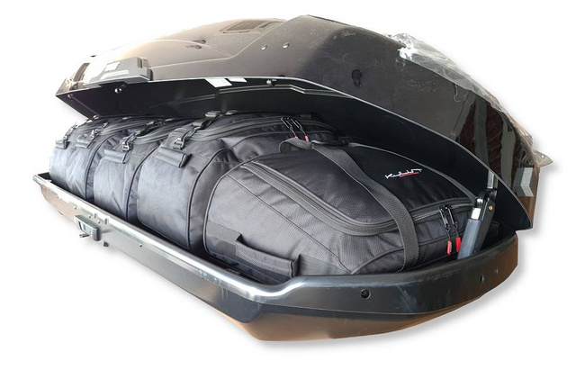 Borse per box da tetto THULE MOTION XT XL 5 pezzi KJUST