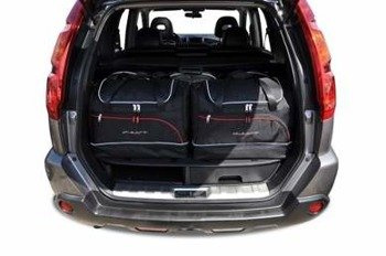 NISSAN X-TRAIL 2007-2014 TASKESÆT TIL BAGAGERUM 5 STK