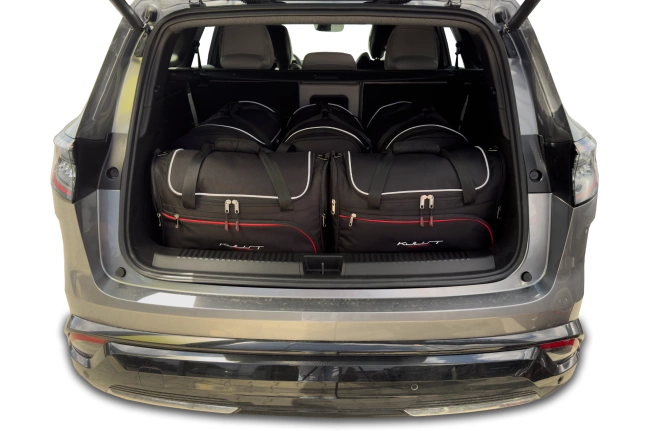 Borse da bagagliaio RENAULT ESPACE HEV 2023+ 5 pezzi KJUST