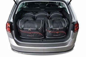 VW GOLF ALLTRACK 2015-2020 KOFFERTASSENSET 5 ST.