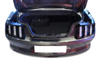 FORD MUSTANG CABRIO 2014-2023 KOFFERRAUMTASCHEN SET 4 STK