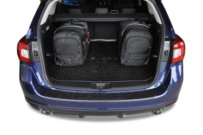 SUBARU LEVORG 2015-2018 KOFFERTASSENSET 5 ST.