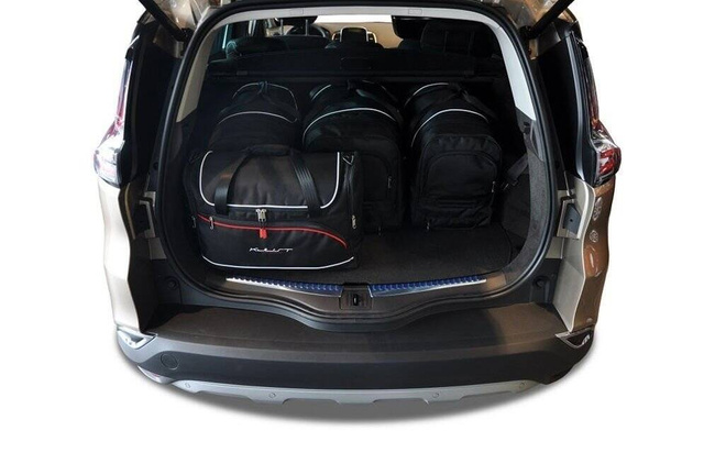 RENAULT ESPACE 2014-2021 KOFFERTASSENSET 5 ST.