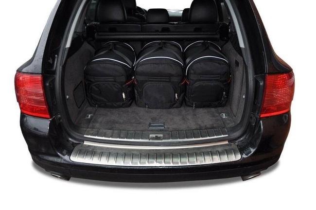 PORSCHE CAYENNE 2002-2010 CONJUNTO DE BOLSAS 5 PIE
