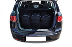 SEAT ALTEA XL 2004-2015 KOFFERRAUMTASCHEN SET 5 STK