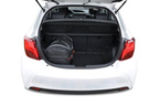 TOYOTA YARIS 2011-2020 KOFFERRAUMTASCHEN SET 3 STK