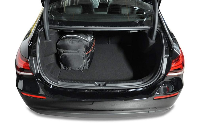 MERCEDES-BENZ A SEDAN 2018+ KOFFERRAUMTASCHEN SET 5 STK