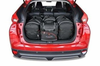 MITSUBISHI ECLIPSE CROSS 2017-2021 KOFFERRAUMTASCHEN SET 4 STK
