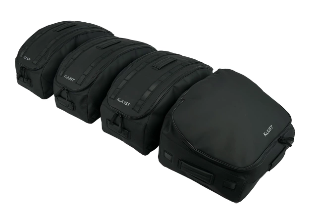 KJUST BAGS SET 4 PCS FOR ROOF BOX TAURUS EASY 430