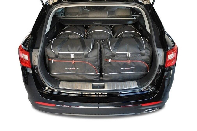 Borse per bagagliaio KIA OPTIMA KOMBI 2016-2019 5 pezzi KJUST