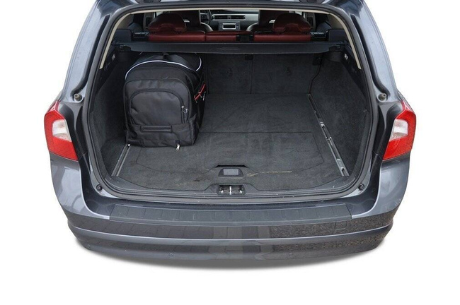 Borse per bagagliaio VOLVO V70 2007-2016 5 pezzi KJUST