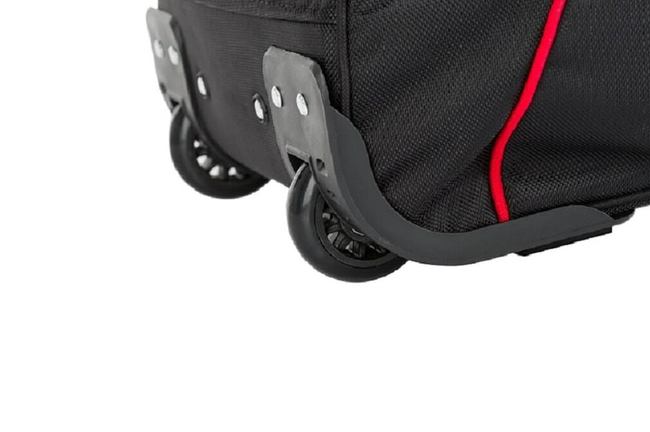 KJUST Dedizierte Reisetaschen 5 stk kompatibel mit AUDI A6 LIMOUSINE C8 2018-2025