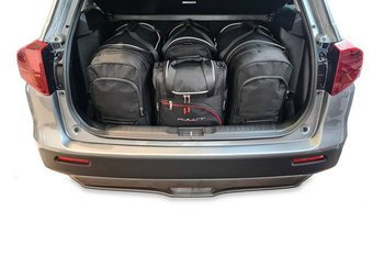SUZUKI VITARA 2015-2020 KOFFERRAUMTASCHEN SET 4 STK
