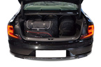 VOLVO S90 PHEV 2019+ CAR BAGS SET 5 PCS