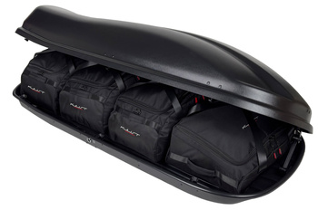 Set de 4 sacs KJUST PRO pour coffre de toit FARAD MARLIN N6