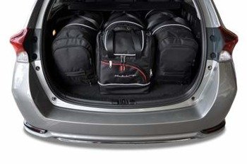 TOYOTA AURIS TOURING SPORTS 2013-2018 KOFFERRAUMTASCHEN SET 4 STK