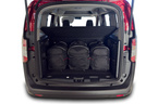 FORD TOURNEO COURIER II 2023+ TASKESÆT TIL BAGAGERUM 5 STK