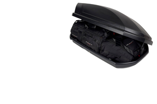 KJUST BAGS SET 3 PCS FOR ROOF BOX NEUMANN ADVENTURE 130