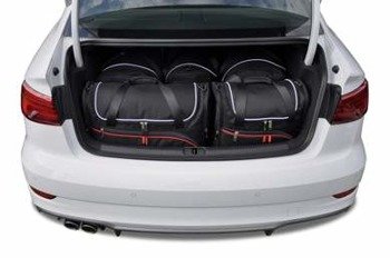 AUDI A3 LIMOUSINE 2013-2020 KOFFERRAUMTASCHEN SET 5 STK