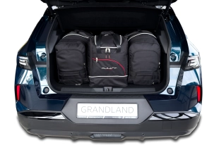 OPEL GRANDLAND PHEV 2024+ KOFFERRAUMTASCHEN SET 4 STK