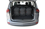 OPEL ZAFIRA 2011-2019 KOFFERRAUMTASCHEN SET 5 STK