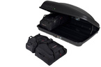 KJUST TASCHEN SET 3 STK FÜR DACHBOX TOPBOX 350