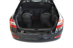 SKODA OCTAVIA LIFTBACK 2013-2020 CONJUNTO DE BOLSAS 5 PIE