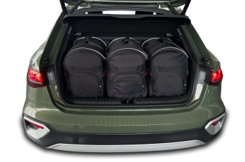 Borse per bagagliaio AUDI A3 ALLSTREET 2024+ 3 pezzi KJUST