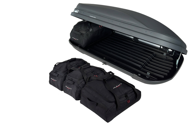 KJUST BAGS SET 4 PCS FOR ROOF BOX HAKR MAGIC 370