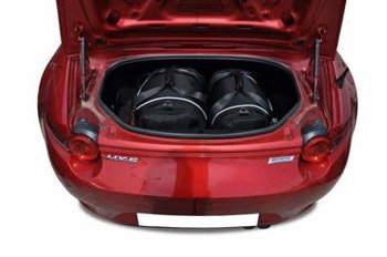 MAZDA MX-5 2015+ KOFFERRAUMTASCHEN SET 2 STK