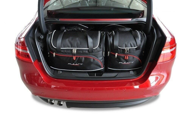 JAGUAR XE 2015-2018 CONJUNTO DE BOLSAS 4 PIE