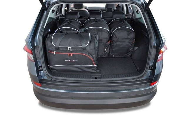 SKODA KODIAQ 2016-2023 CAR BAGS SET 5 PCS