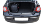 VW PASSAT LIMOUSINE 2005-2010 PACK DE SACS 5 PAR
