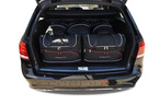 MERCEDES-BENZ E KOMBI 2009-2016 KOFFERTASSENSET 5 ST.