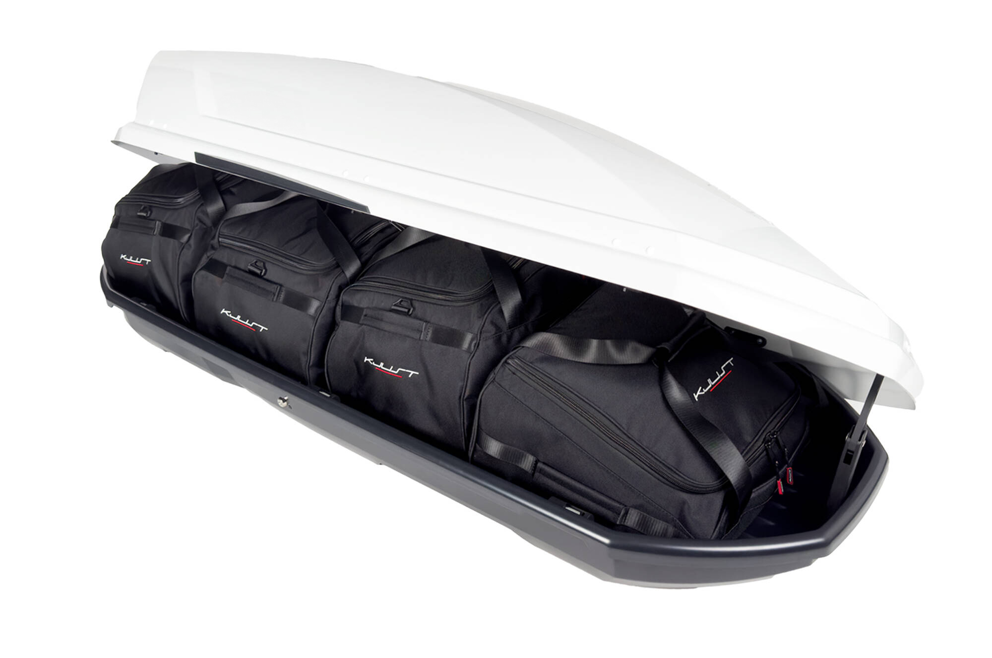 KJUST BAGS SET 4 PCS FOR ROOF BOX NEUMANN ADVENTURE 190