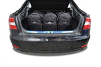 SKODA SUPERB LIMOUSINE 2008-2015 KOFFERRAUMTASCHEN SET 5 STK