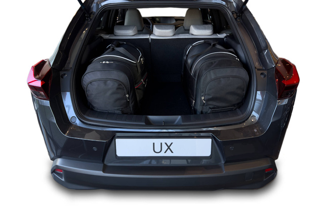 Borse da bagagliaio LEXUS UX 2018+ 3 pezzi KJUST