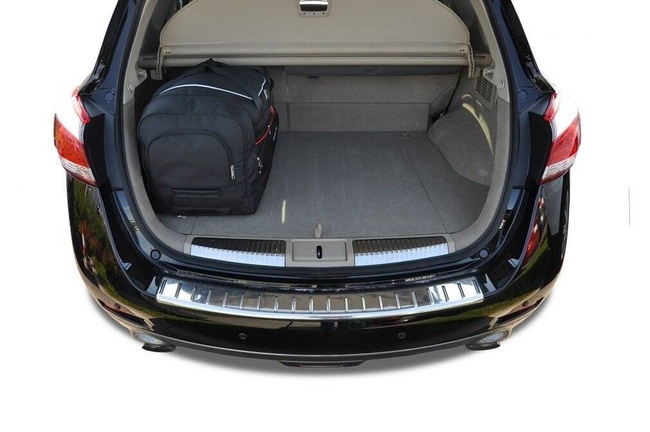 NISSAN MURANO 2008-2015 KOFFERTASSENSET 4 ST.