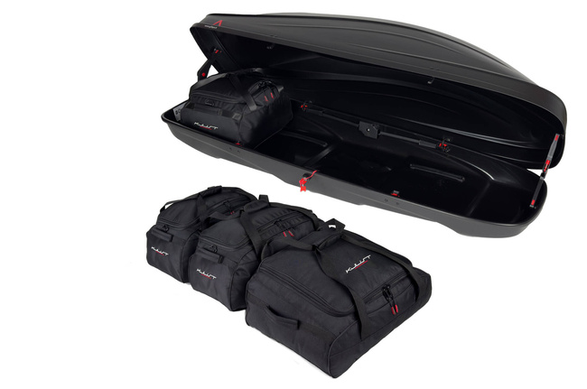 KJUST TASCHEN SET 4 STK FÜR DACHBOX G3 SPARK 420