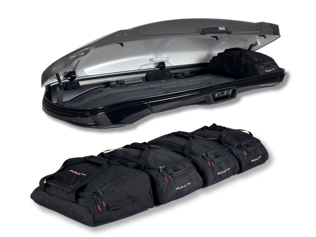 KJUST BOLSAS SET 5 PCS PARA COFRE DE TECHO THULE VECTOR ALPINE