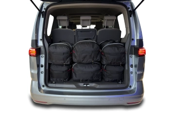 VW MULTIVAN L2 2021+ CAR BAGS SET 6 PCS