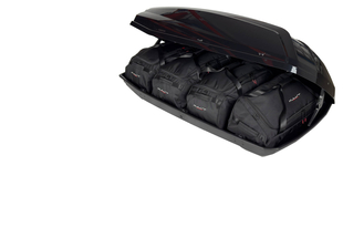 KJUST TASCHEN SET 4 STK FÜR DACHBOX GP RAPTURE 520