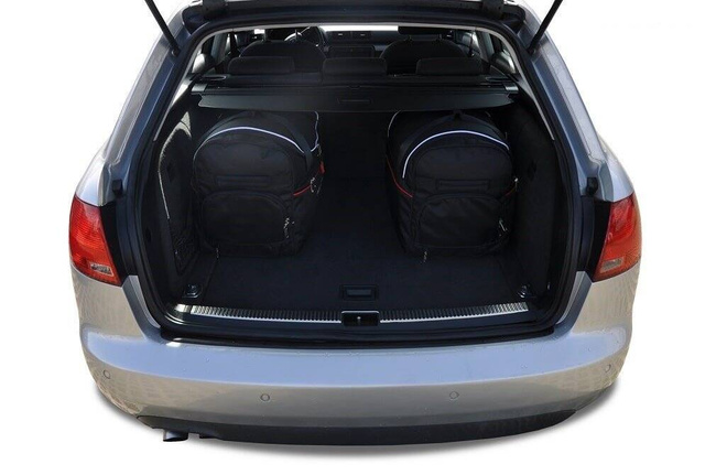 AUDI A4 AVANT 2004-2008 KOFFERRAUMTASCHEN SET 5 STK