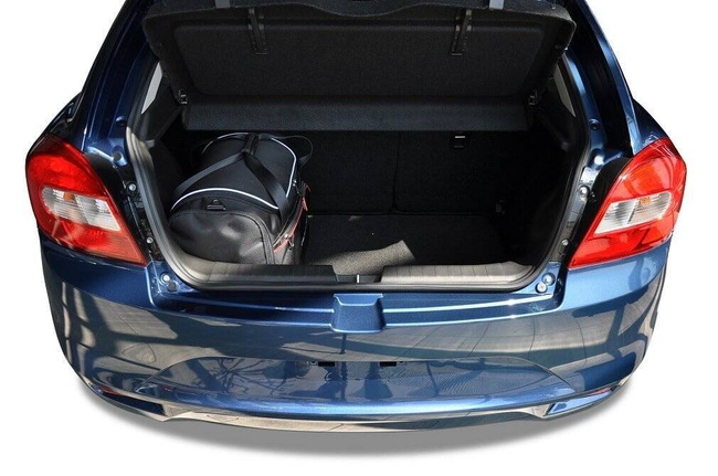 SUZUKI BALENO 2016-2019 KOFFERRAUMTASCHEN SET 3 STK
