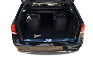 MERCEDES-BENZ E KOMBI 2009-2016 KOFFERTASSENSET 5 ST.
